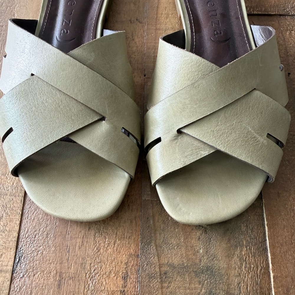Anthropologie Vincenza Slide Sandal - size 7 - Picture 4 of 6